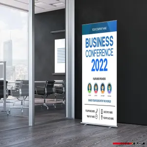 Conferentie Poster (FlagTex) – Eigen formaat