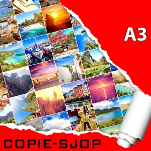 Fotocollage A3 (29,7×42 cm)
